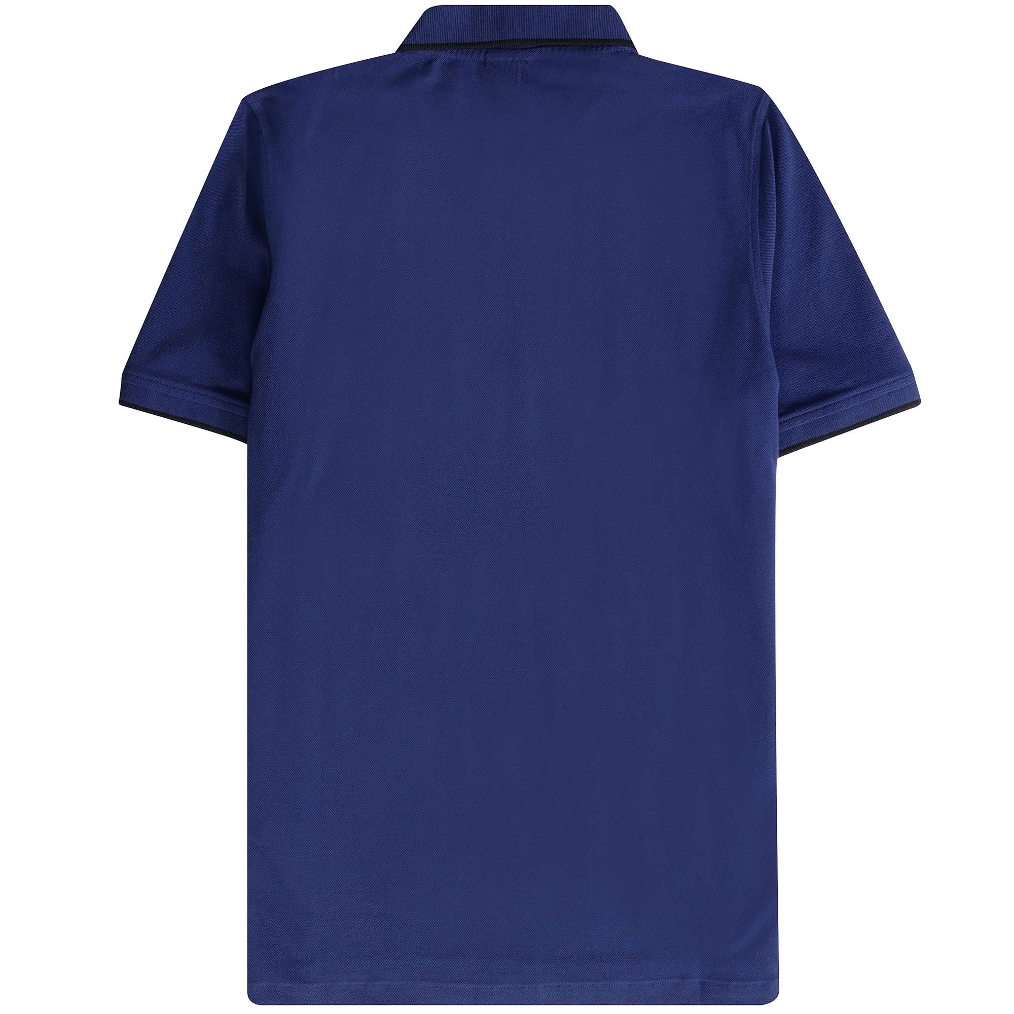 Paul Smith Slim-Fit Zebra Logo Polo Shirt - Colbalt