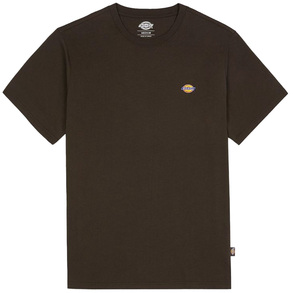 Dickies Mapleton Short Sleeve T-Shirt - Brown