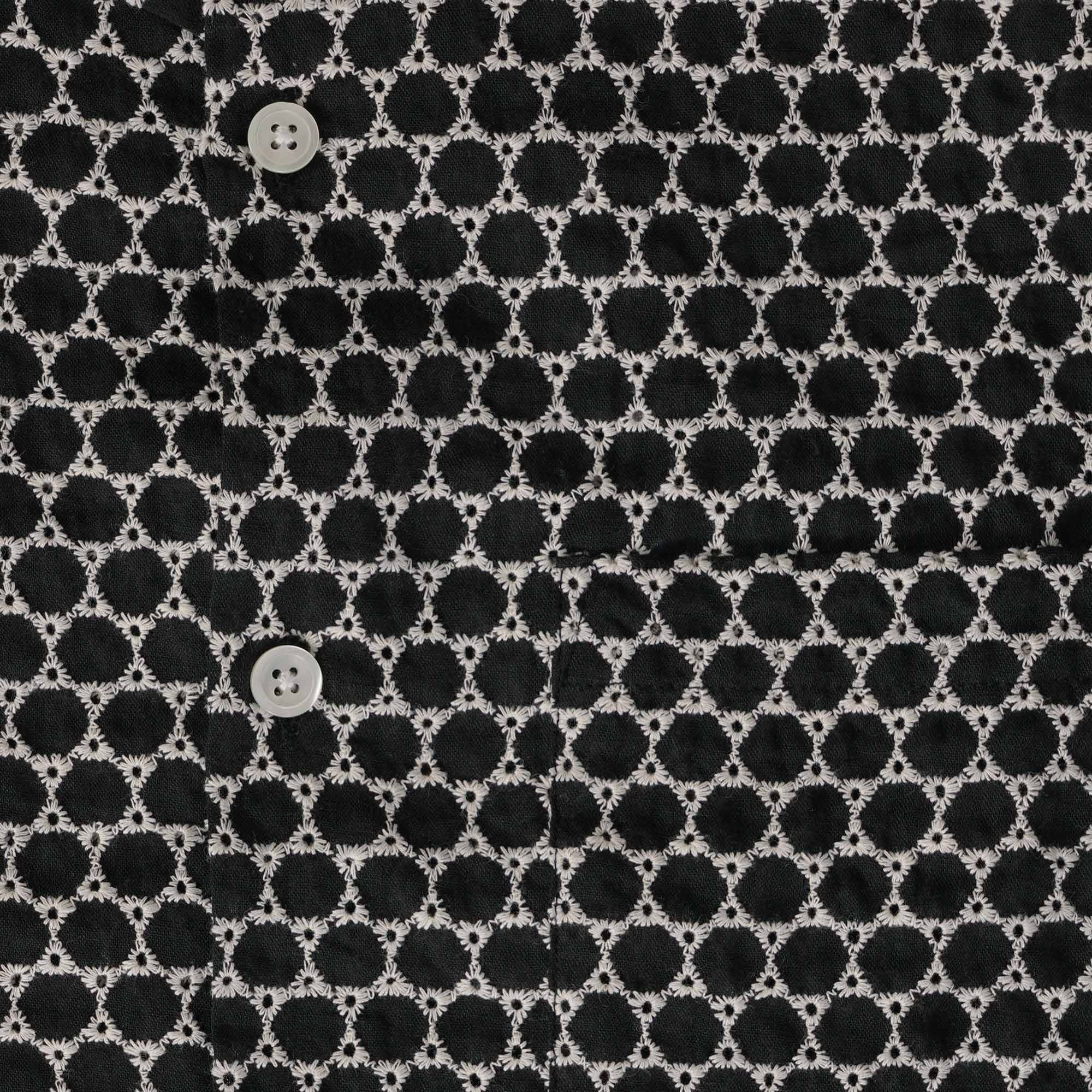 Portuguese Flannel Folc Shirt - Black