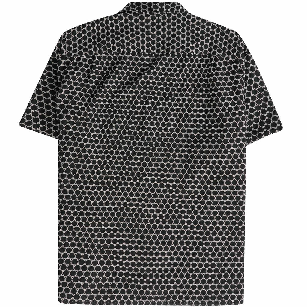 Portuguese Flannel Folc Shirt - Black