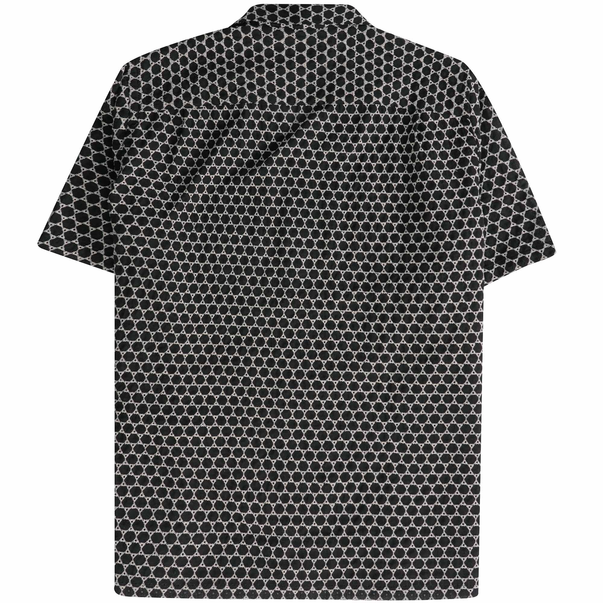 Portuguese Flannel Folc Shirt - Black
