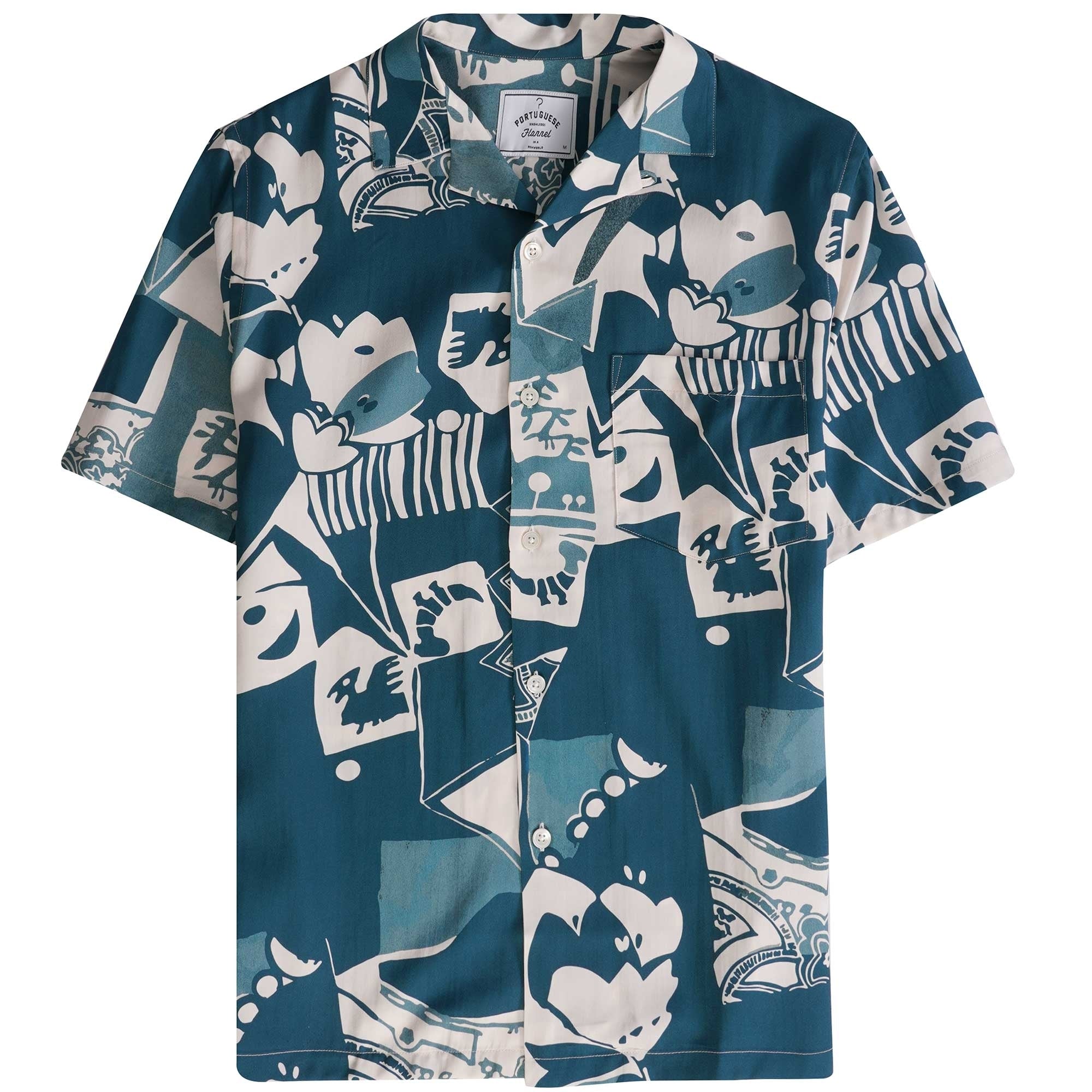 Portuguese Flannel Cuca Shirt - Blue