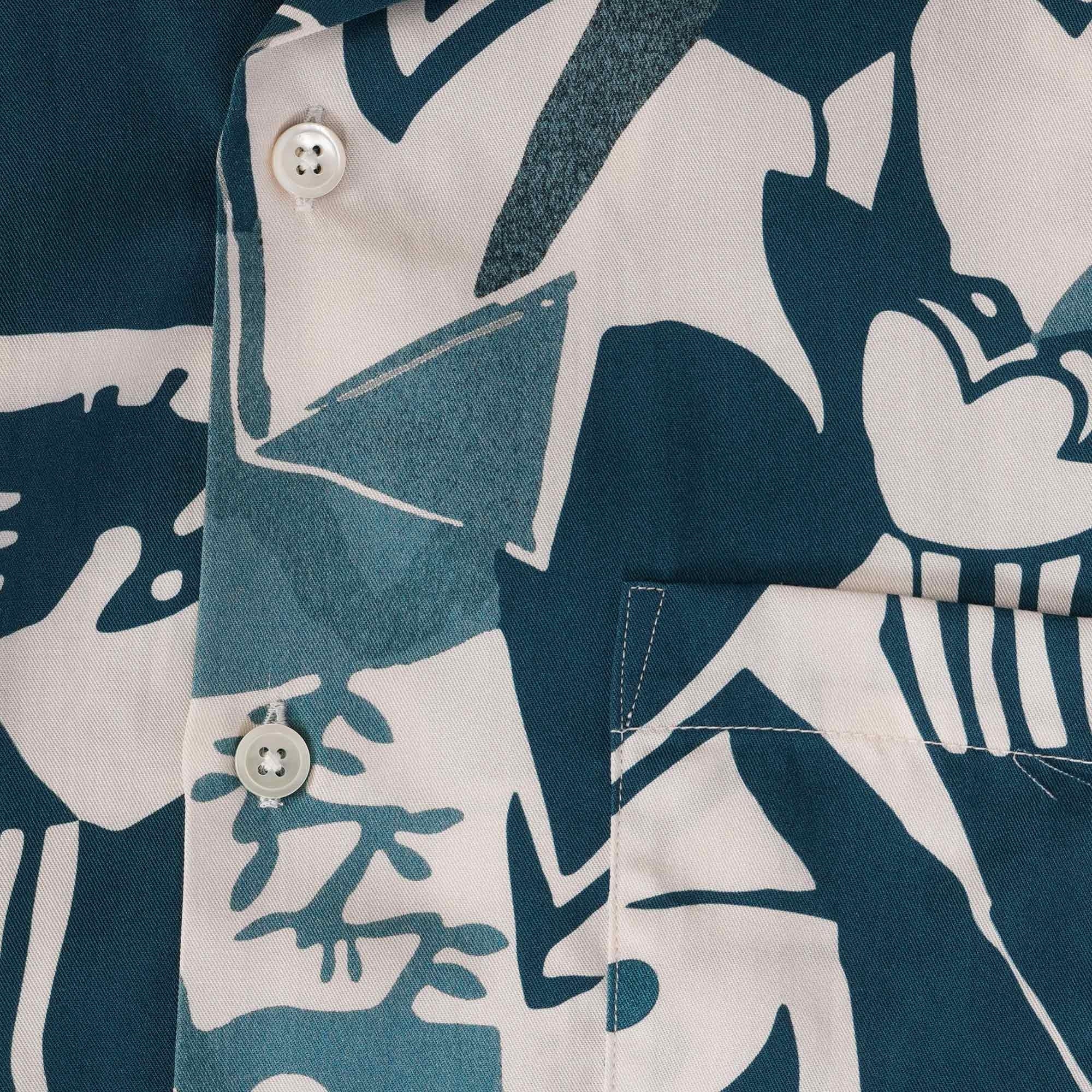Portuguese Flannel Cuca Shirt - Blue