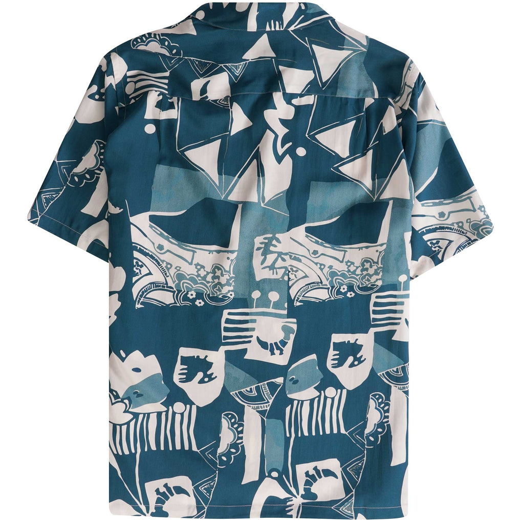 Portuguese Flannel Cuca Shirt - Blue