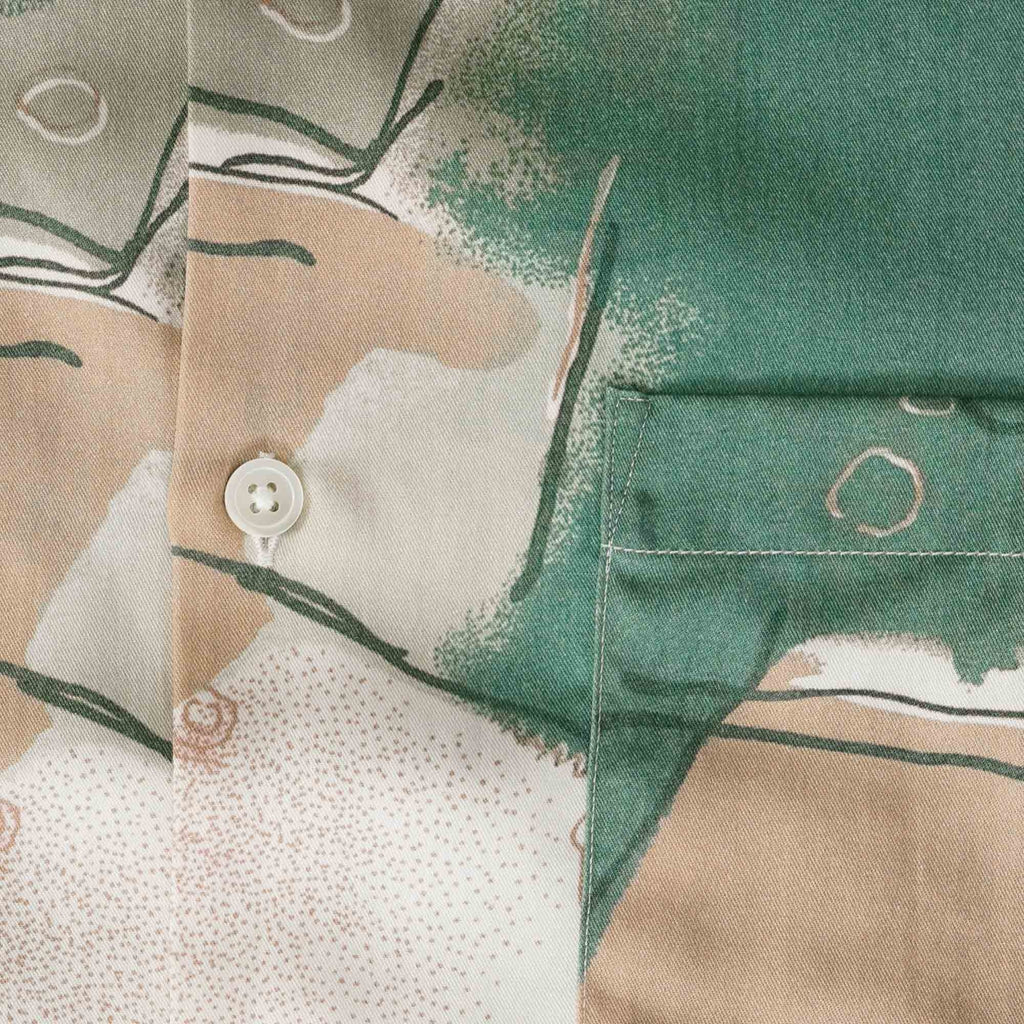 Portuguese Flannel Guache Shirt - Green