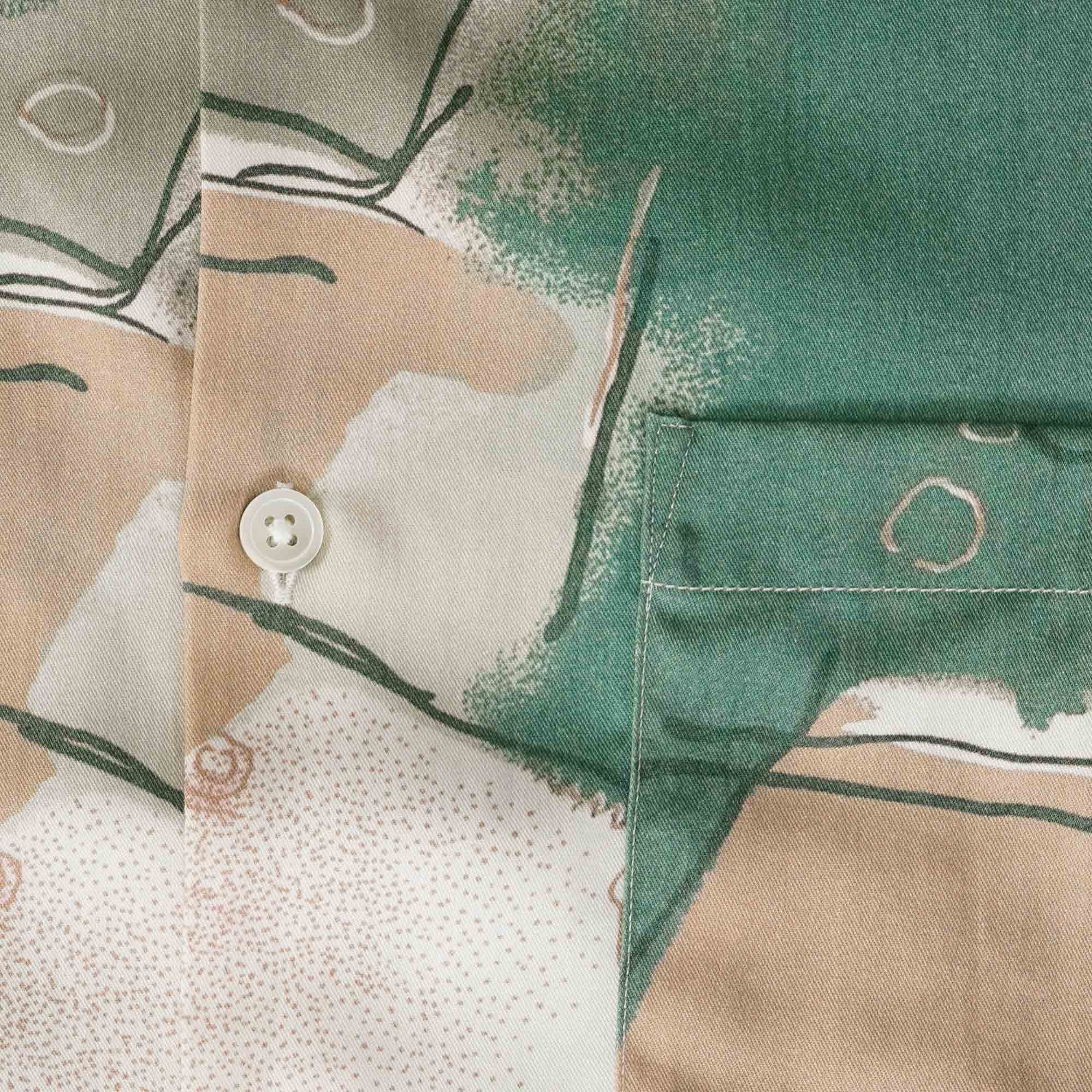 Portuguese Flannel Guache Shirt - Green