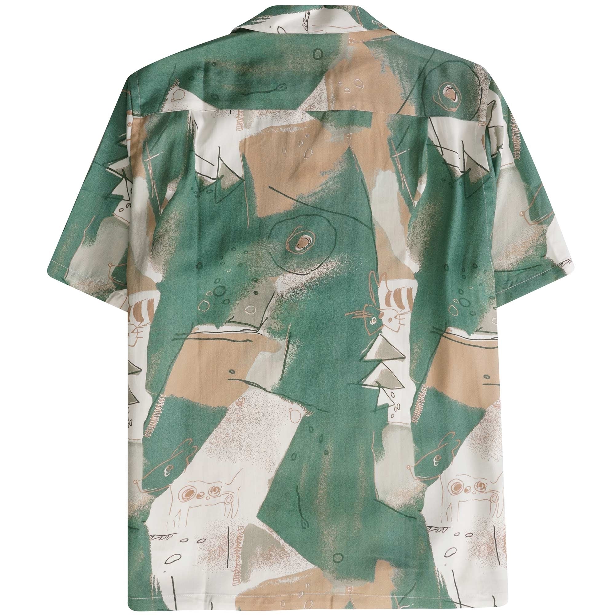 Portuguese Flannel Guache Shirt - Green