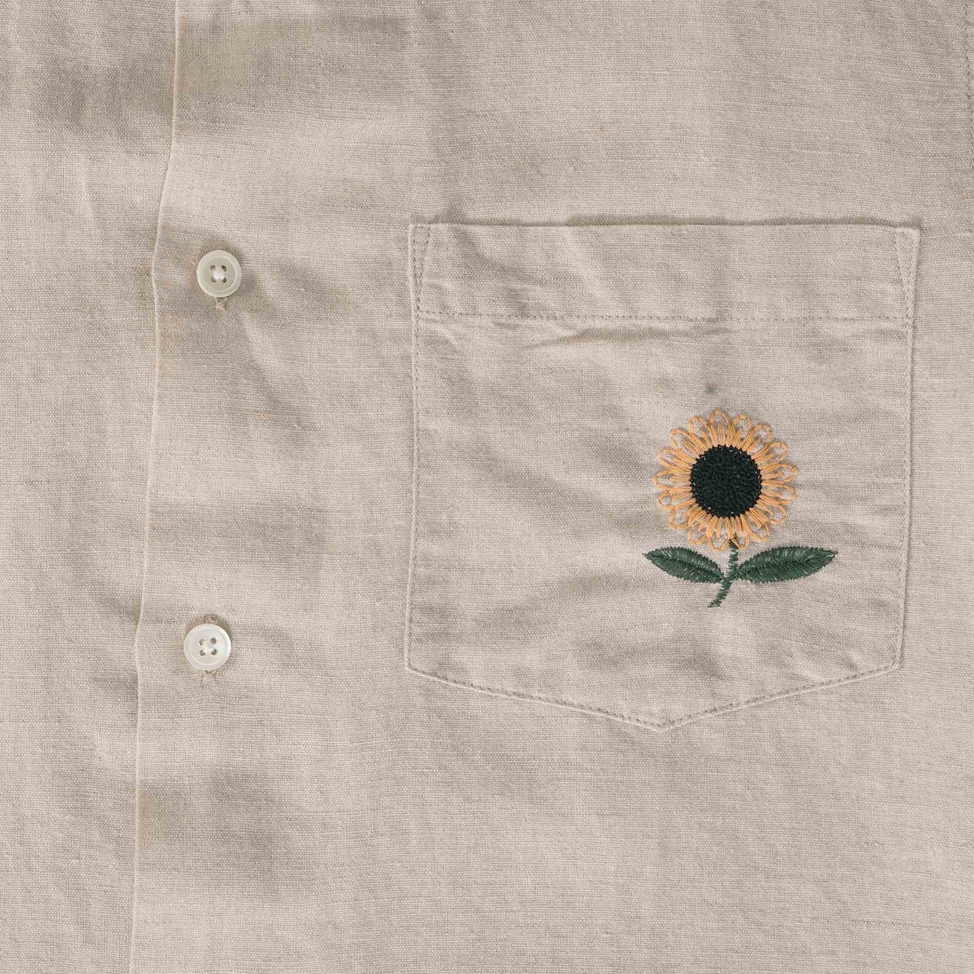 Portuguese Flannel Spring Shirt - Off White