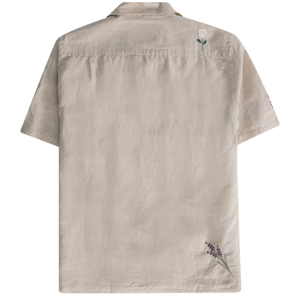 Portuguese Flannel Spring Shirt - Off White