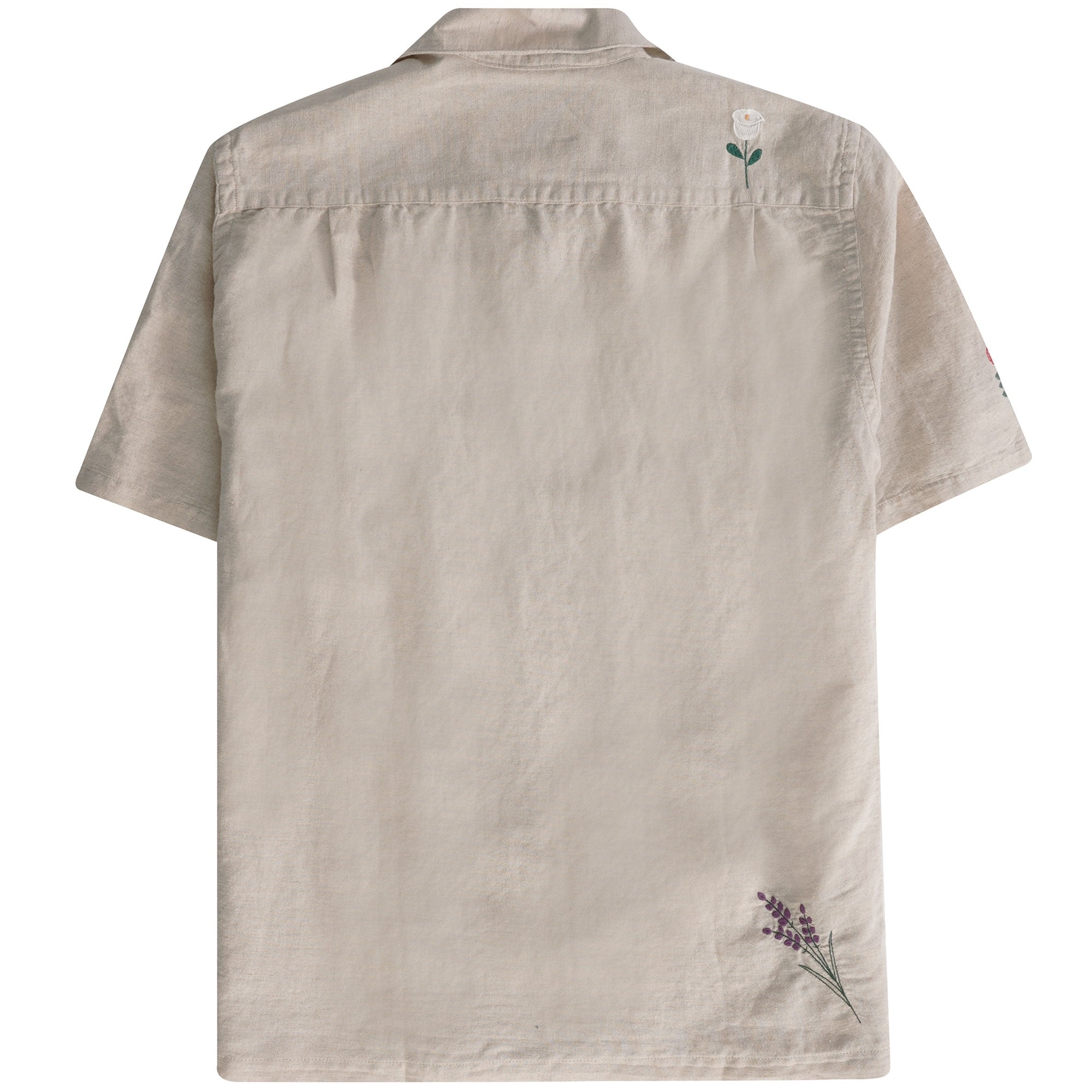 Portuguese Flannel Spring Shirt - Off White