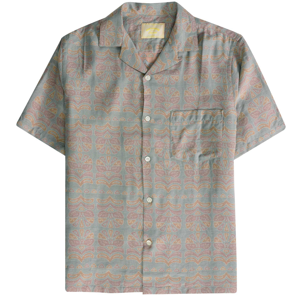 Portuguese Flannel Resort Shirt - Blue