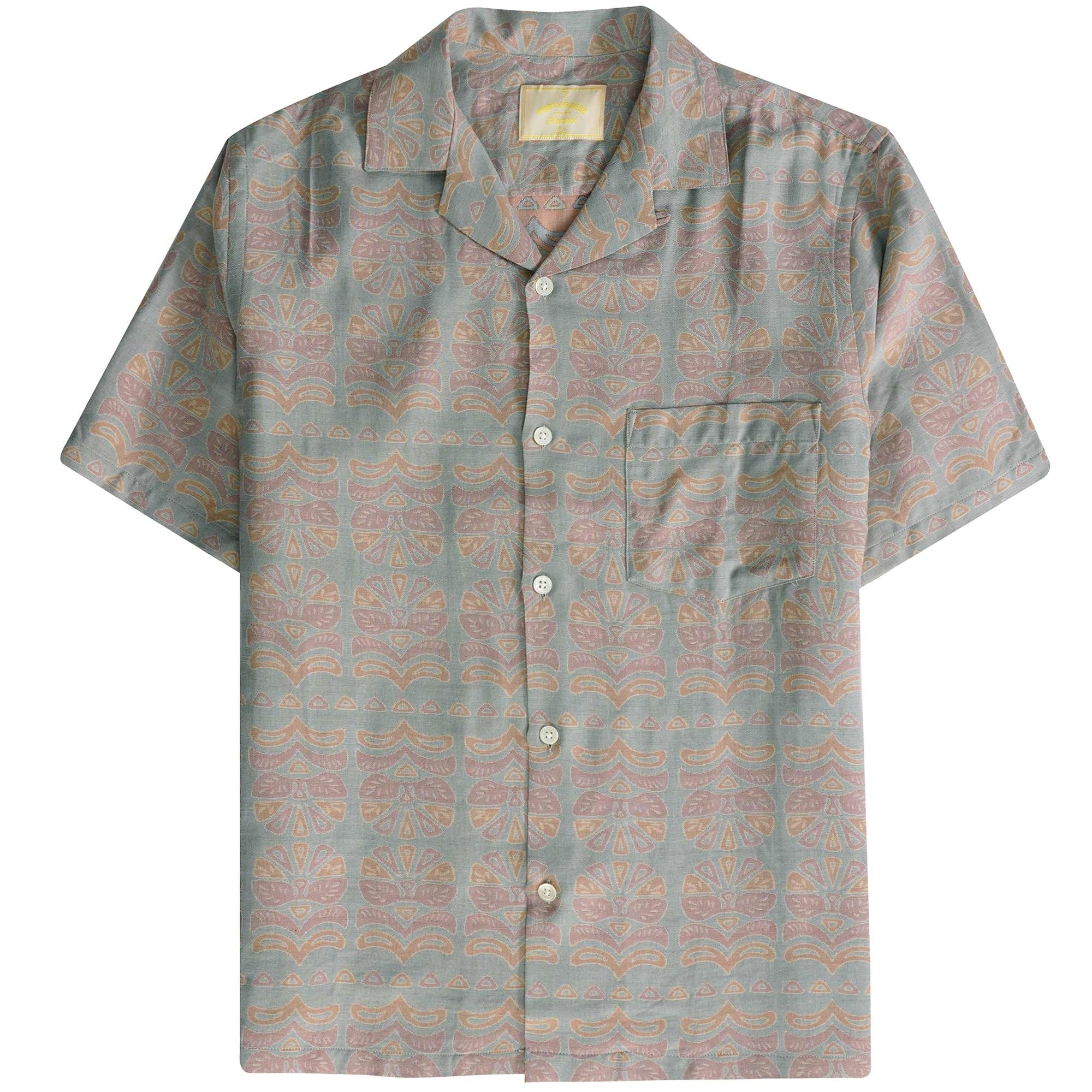 Portuguese Flannel Resort Shirt - Blue