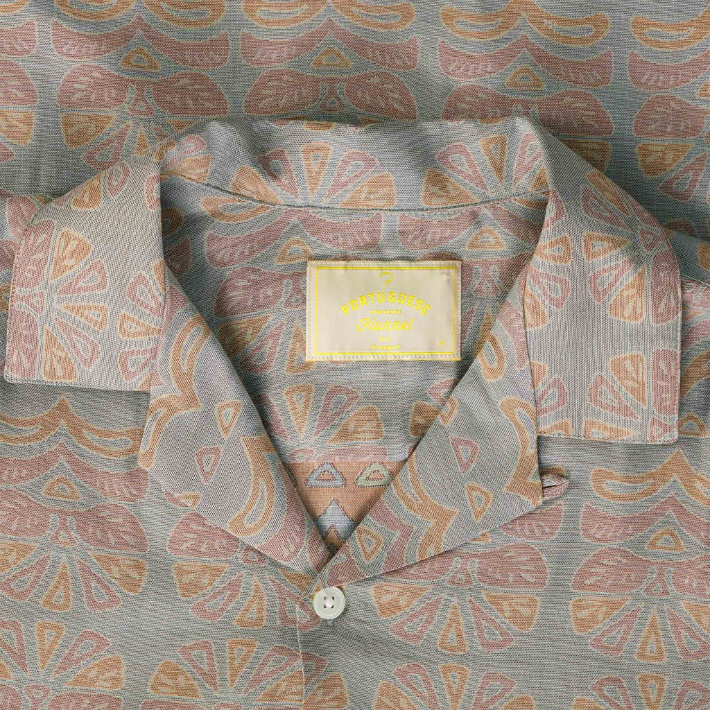 Portuguese Flannel Resort Shirt - Blue