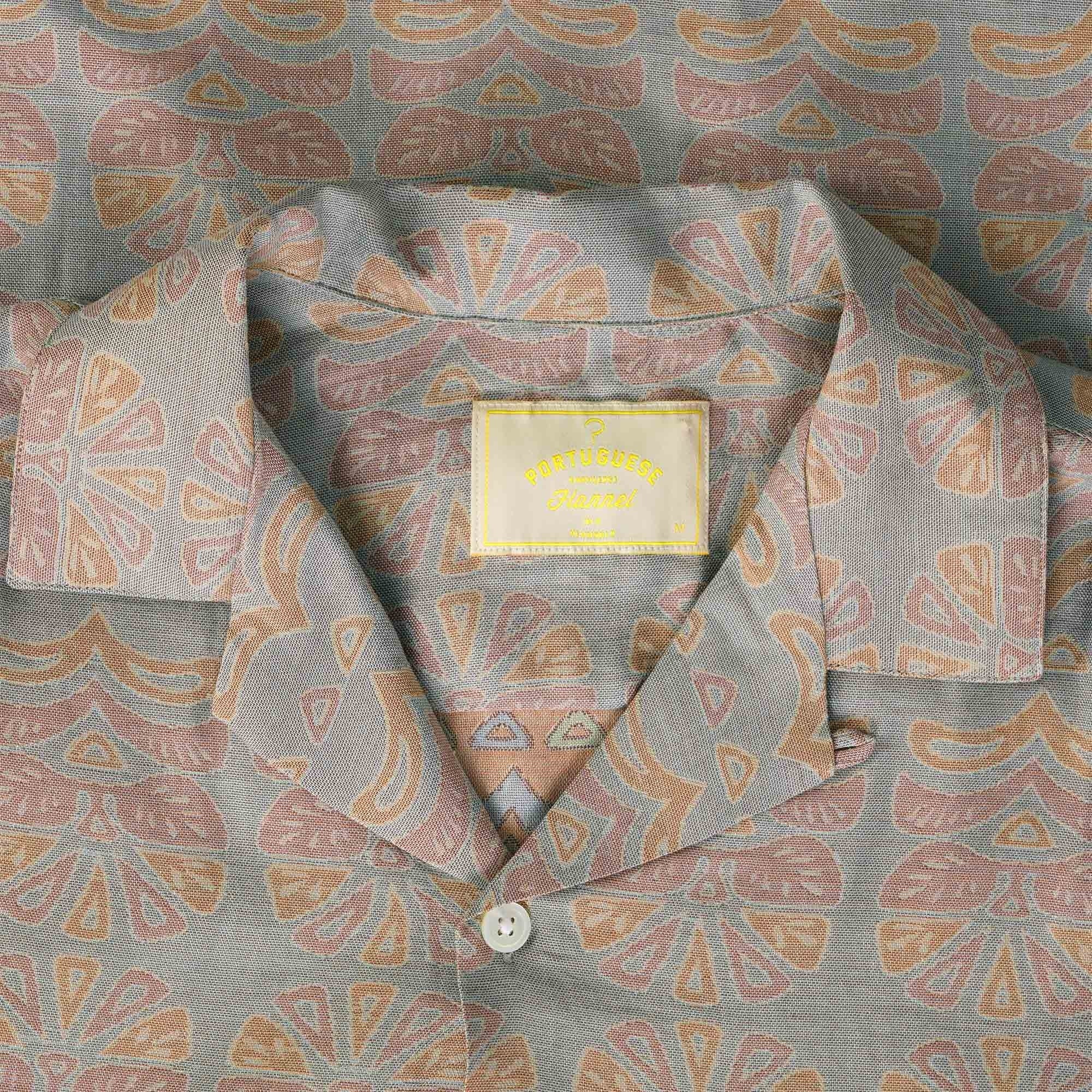 Portuguese Flannel Resort Shirt - Blue