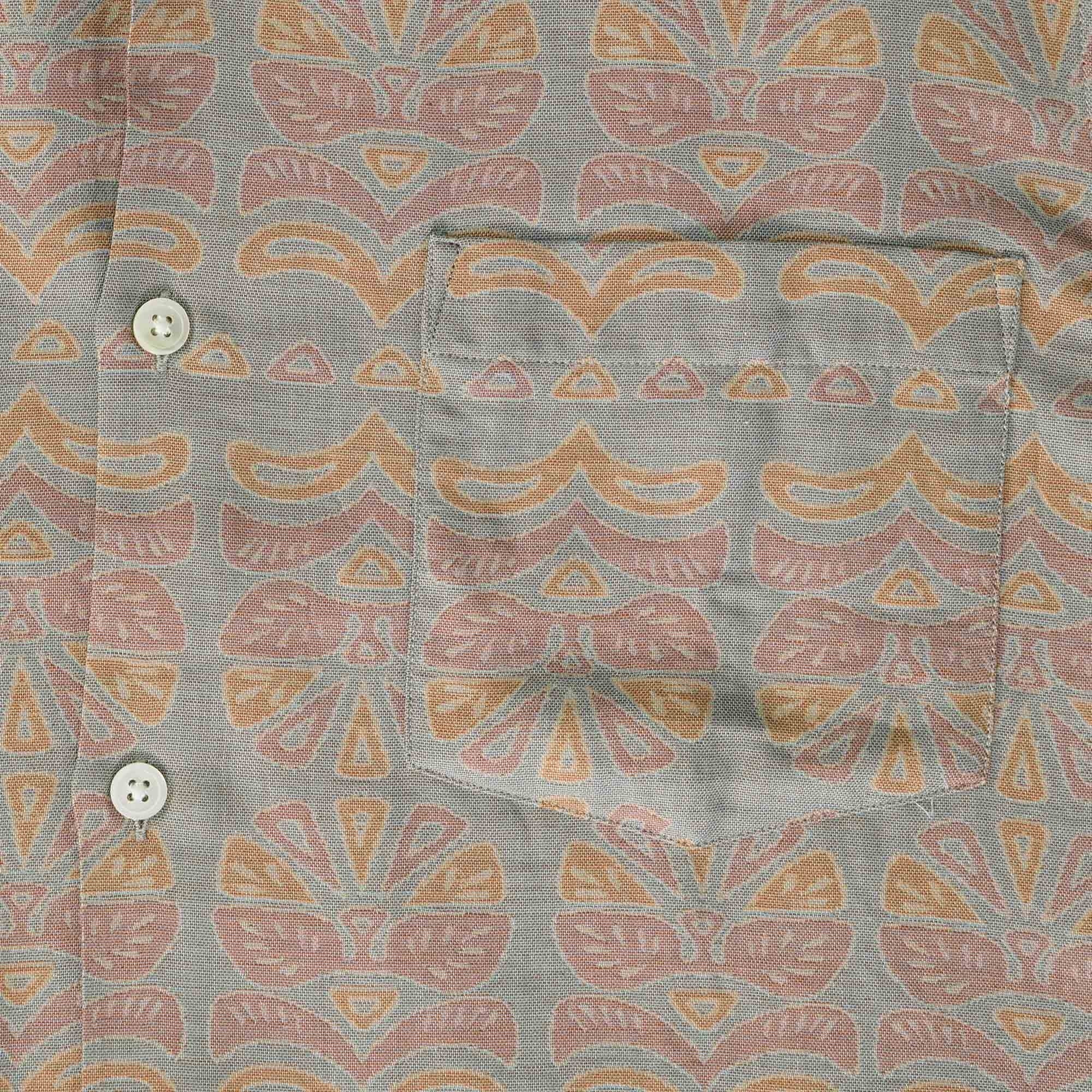 Portuguese Flannel Resort Shirt - Blue