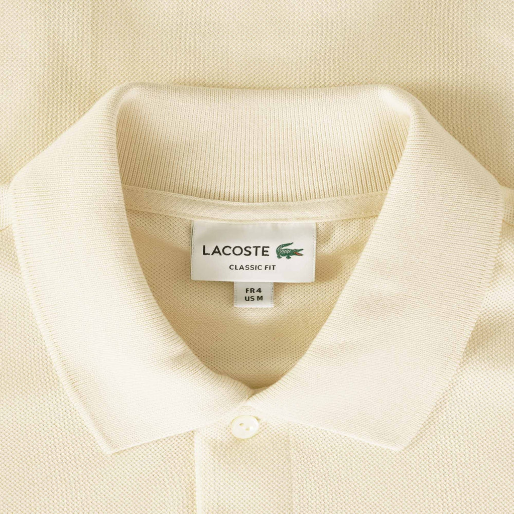 Lacoste Classic Fit Polo Shirt - Ecru