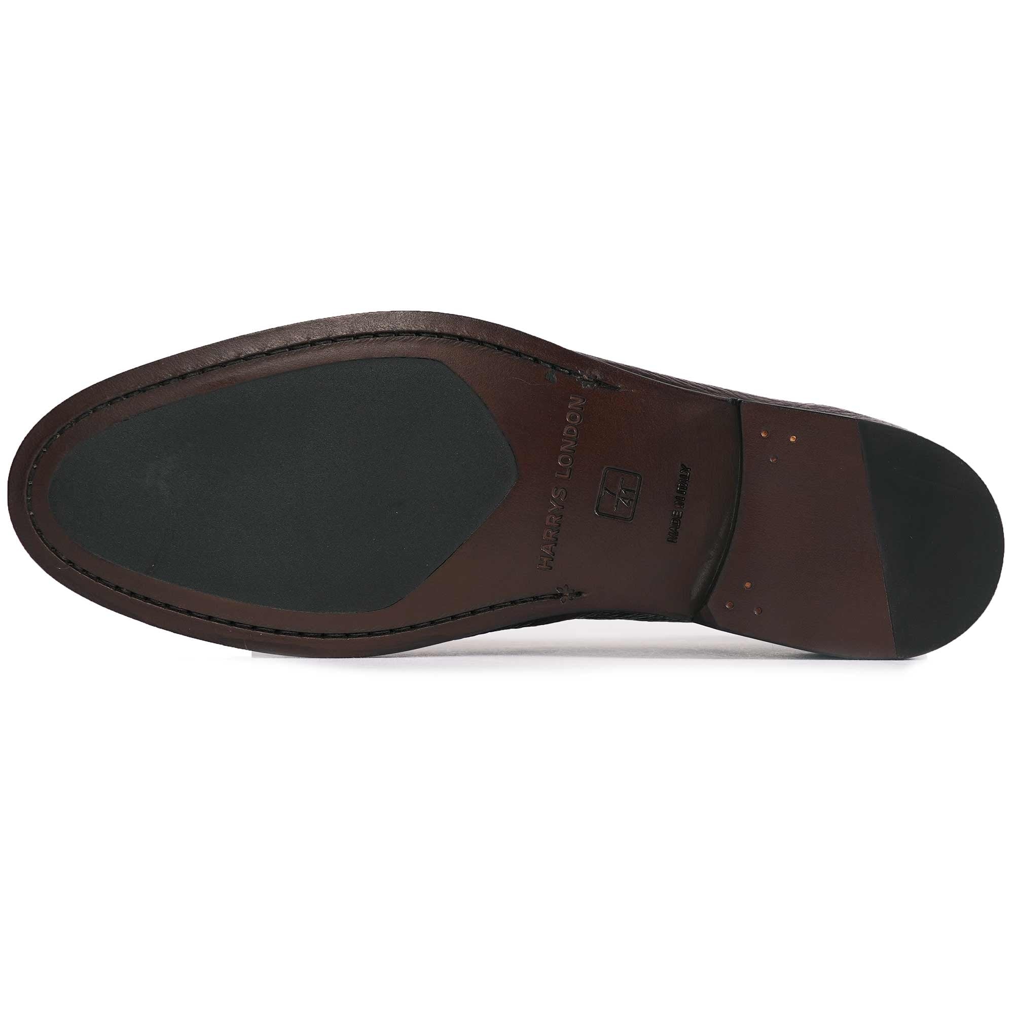 Harry's Morris Deerskin - Dark Brown