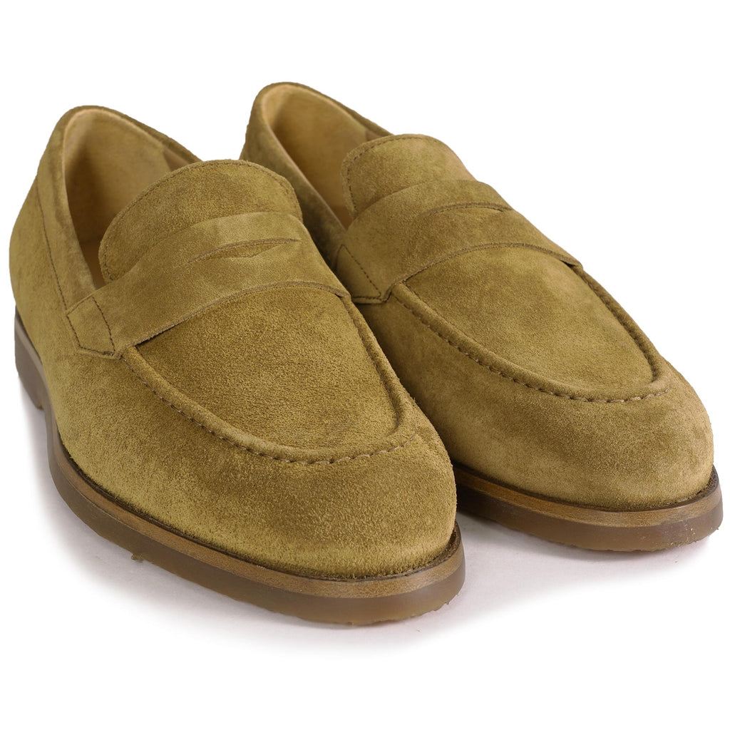 Harry's Beck G Suede Cork - Curry