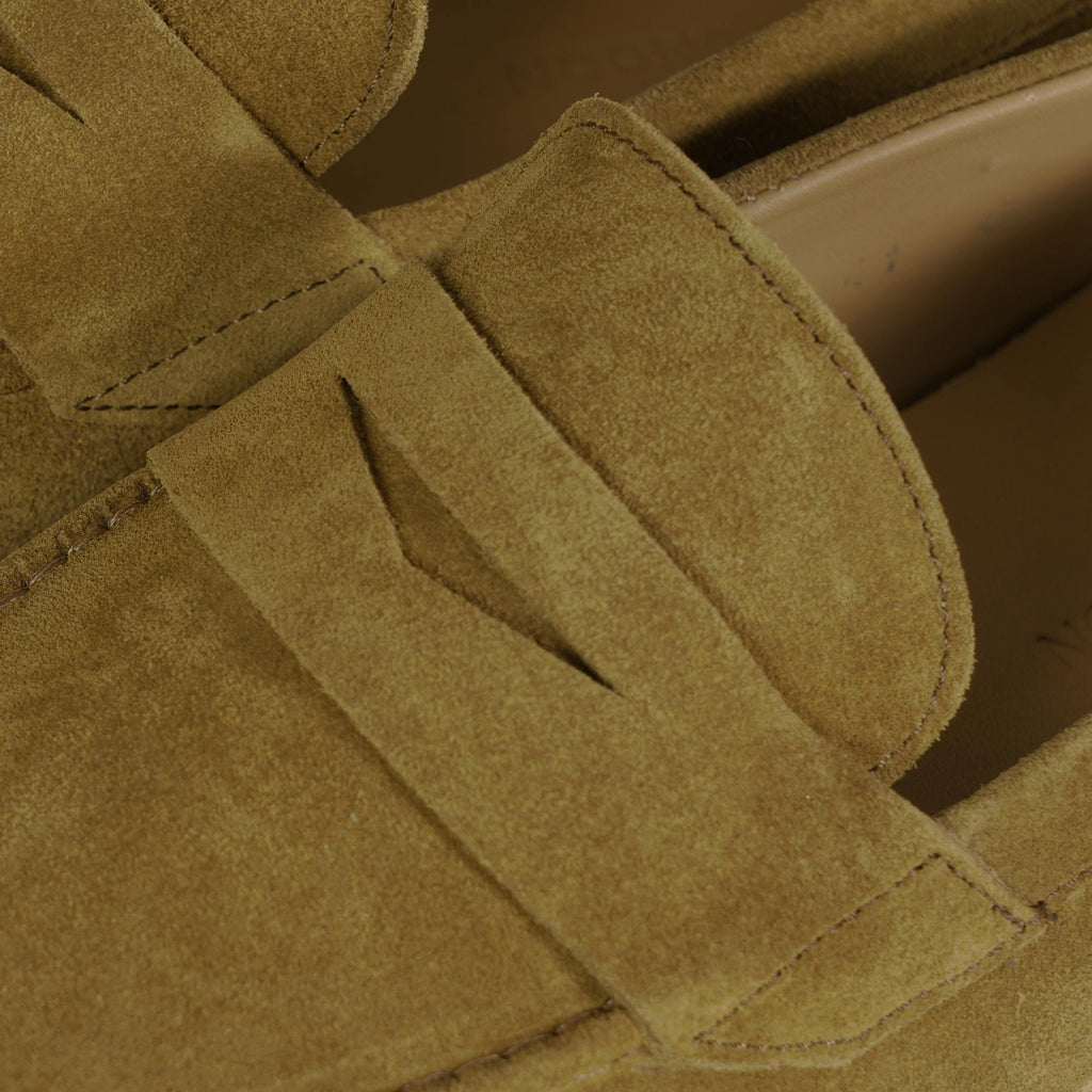 Harry's Beck G Suede Cork - Curry