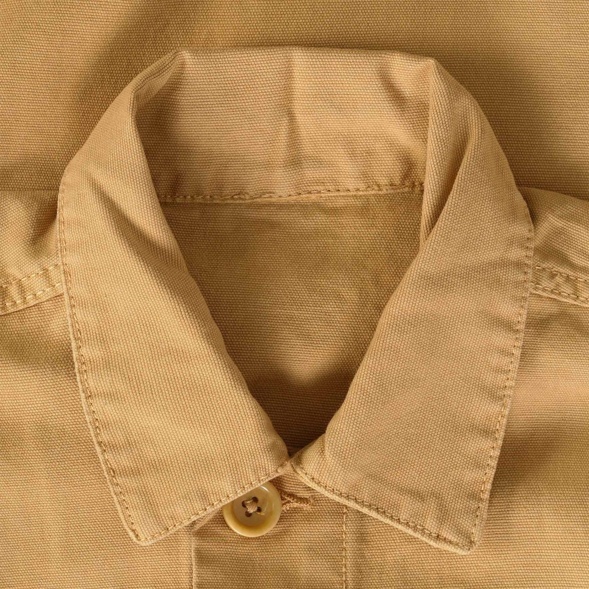 Service Works Classic Coverall Jacket - Tan