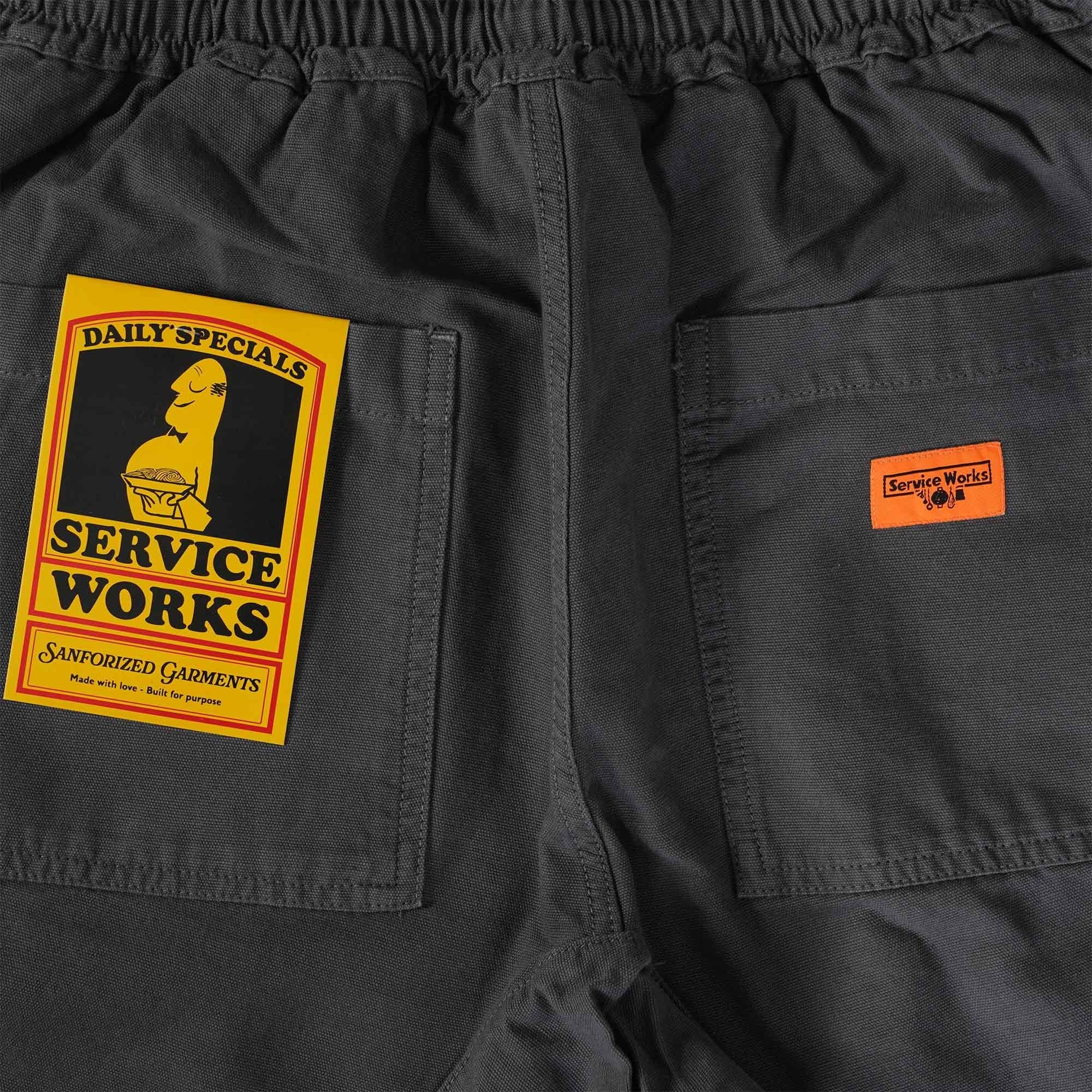 Service Works Classic Chef Pants - Grey