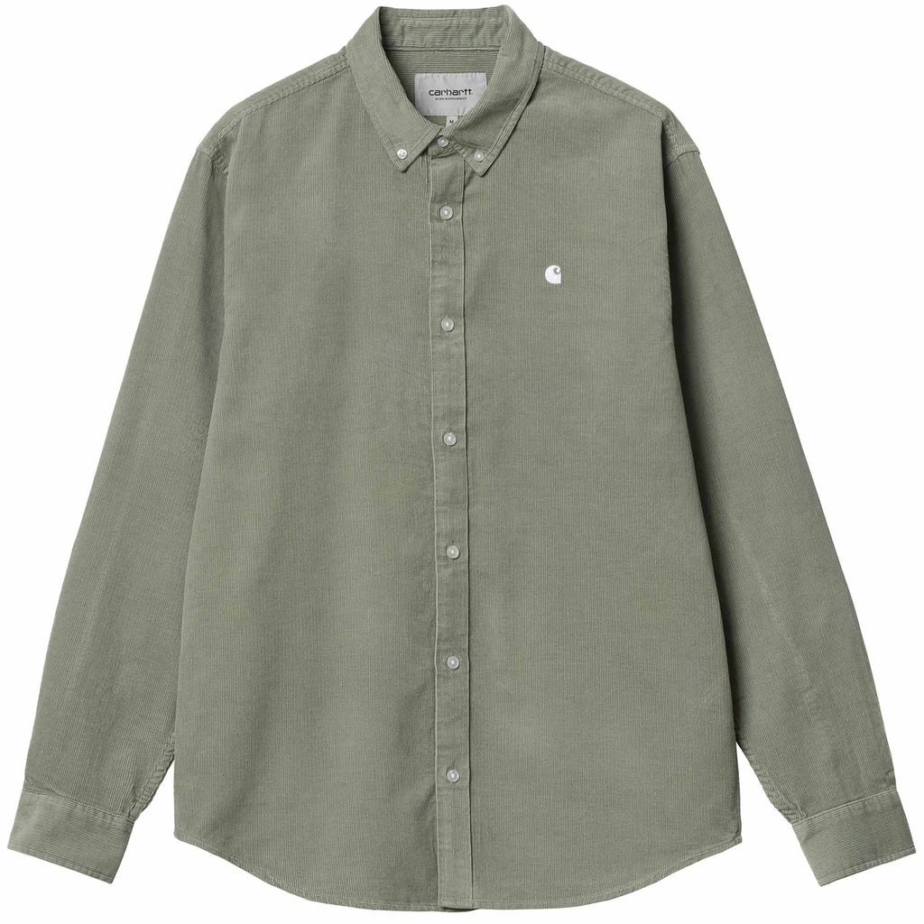 Carhartt WIP Madison Fine Cord Shirt - Yucca