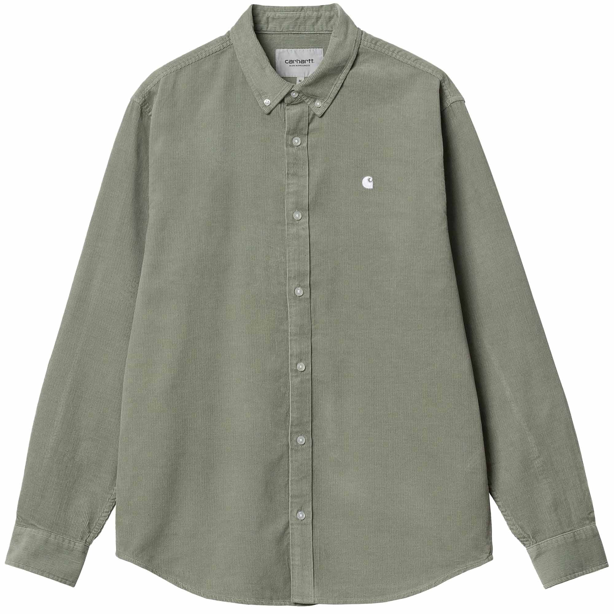 Carhartt WIP Madison Fine Cord Shirt - Yucca