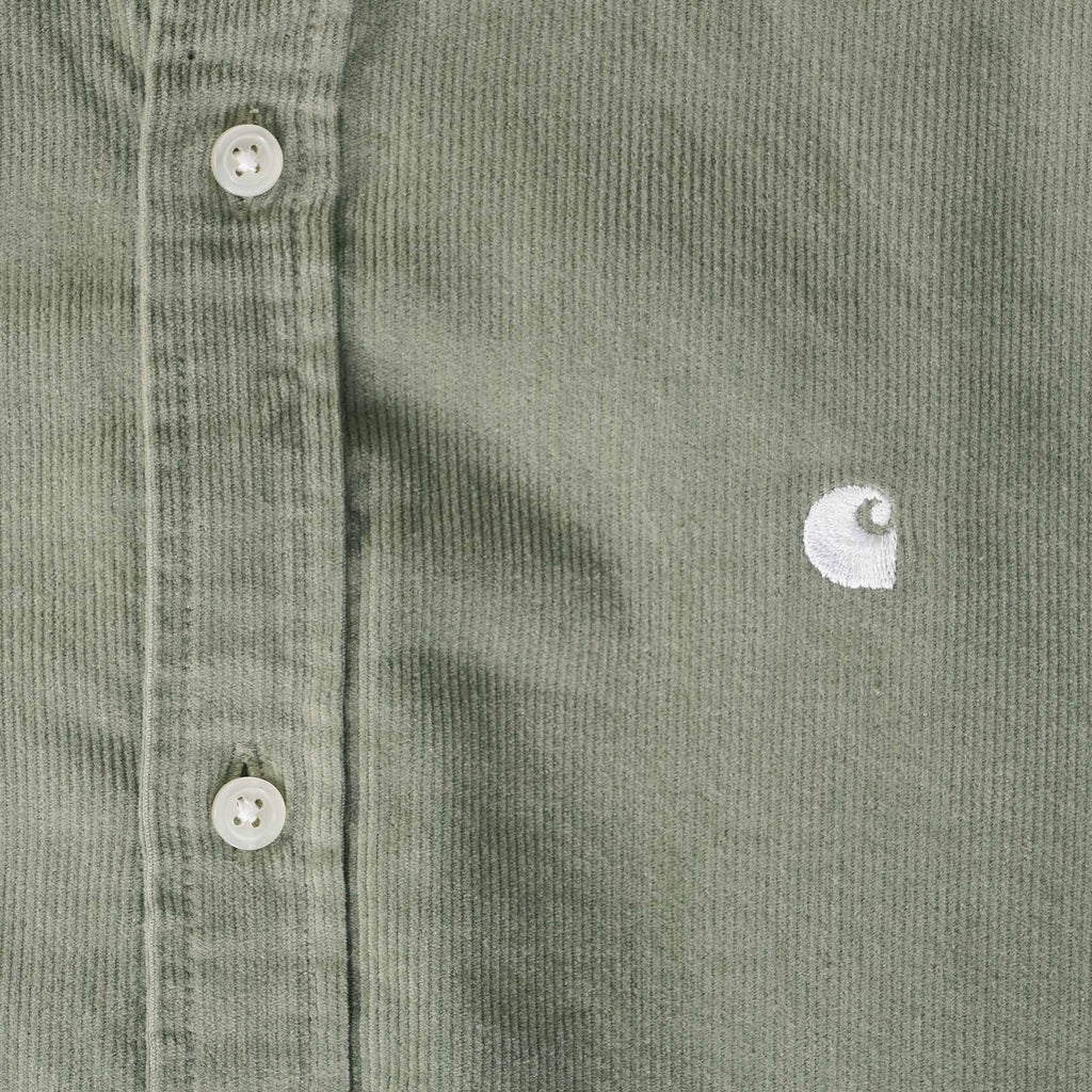 Carhartt WIP Madison Fine Cord Shirt - Yucca