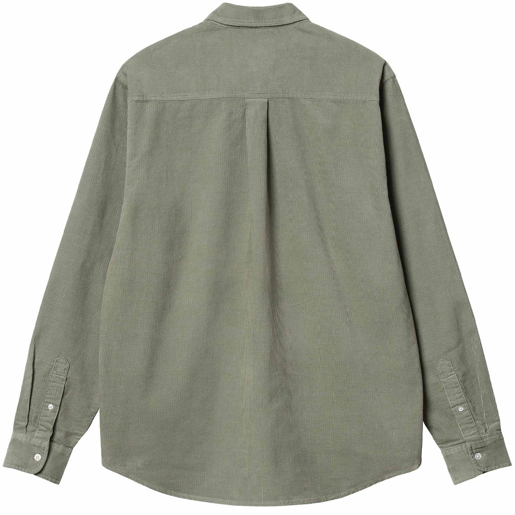 Carhartt WIP Madison Fine Cord Shirt - Yucca
