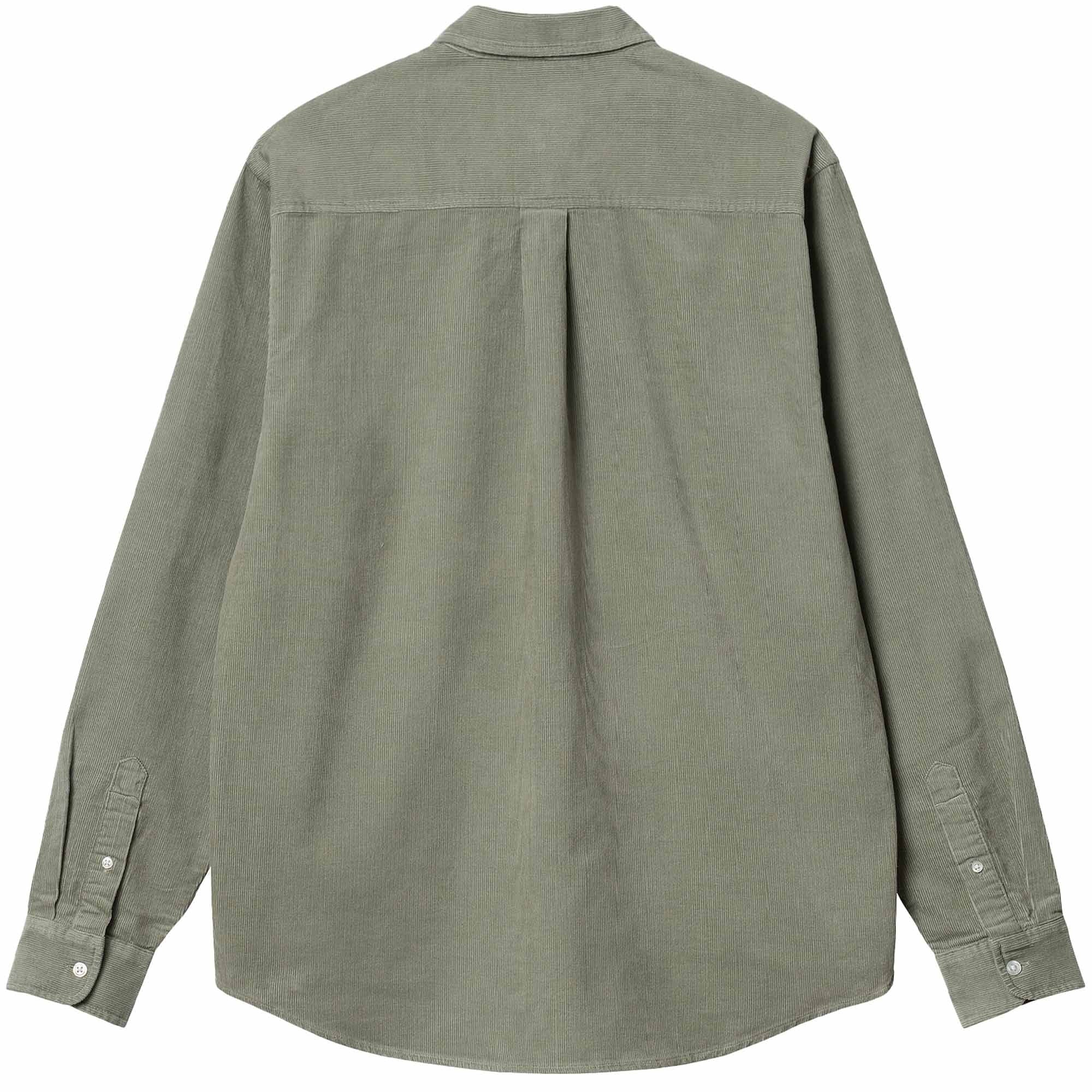Carhartt WIP Madison Fine Cord Shirt - Yucca