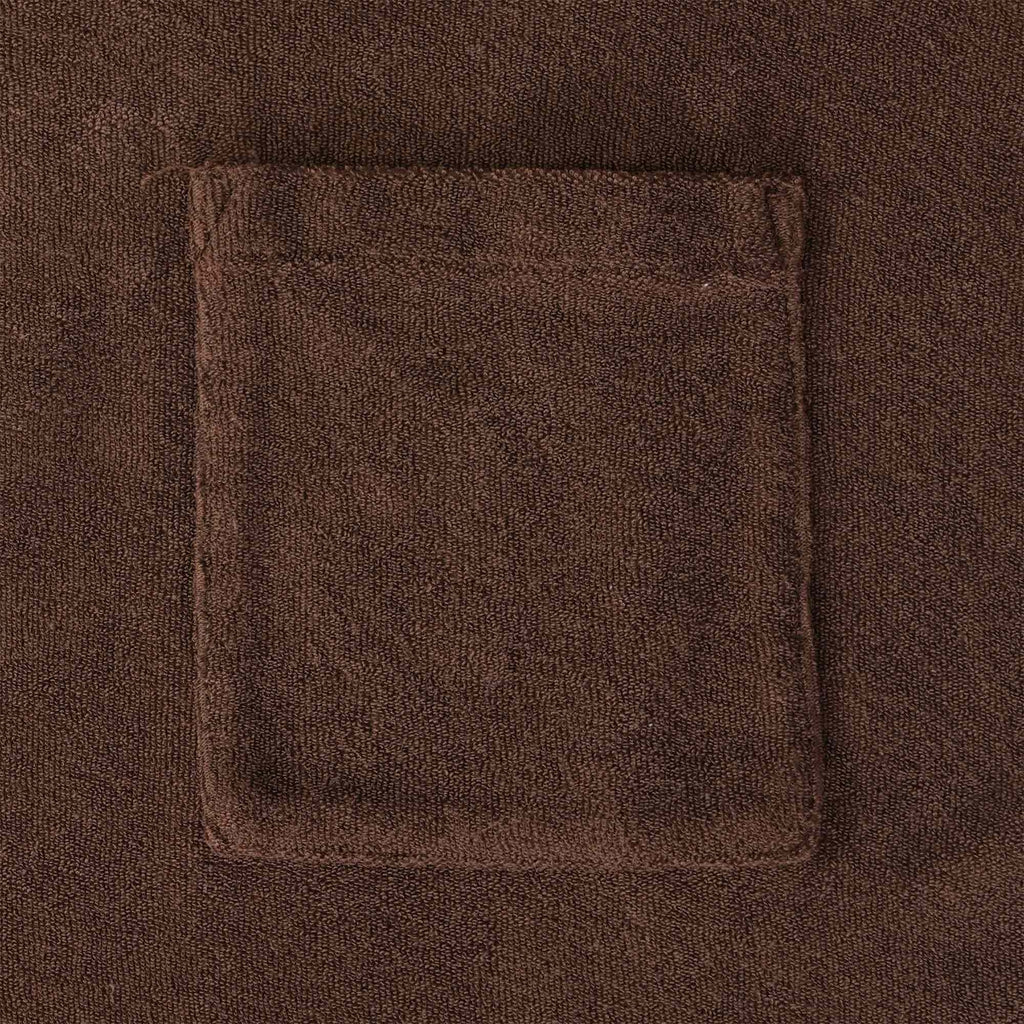 Universal Works Vacation Polo - Brown
