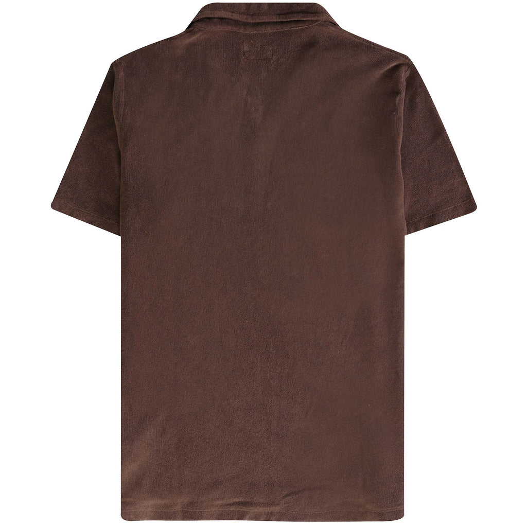 Universal Works Vacation Polo - Brown