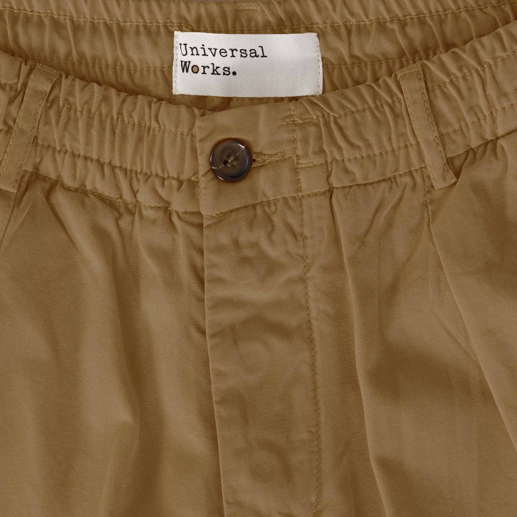 Universal Works Oxford Pant Summer Canvas - Cumin