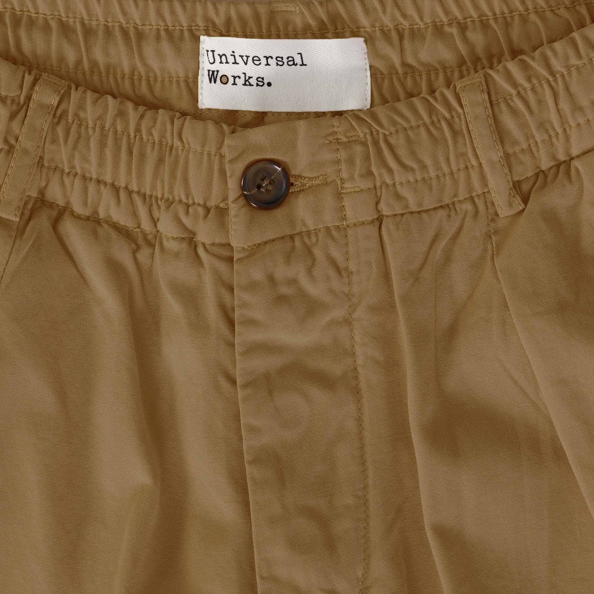 Universal Works Oxford Pant Summer Canvas - Cumin