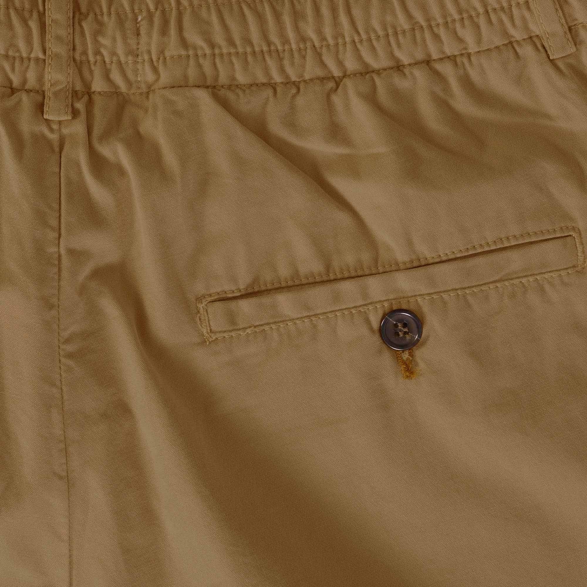 Universal Works Oxford Pant Summer Canvas - Cumin