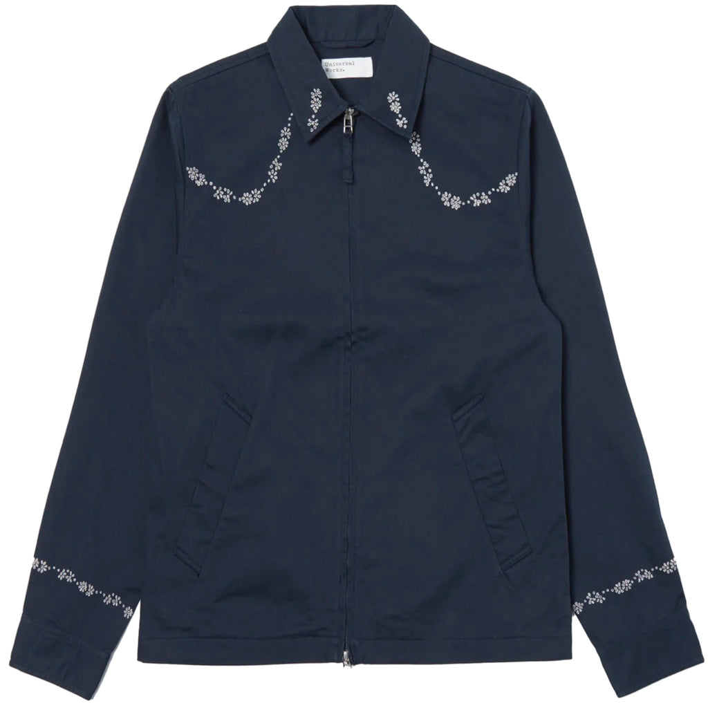 Universal Works Windcheater - Navy