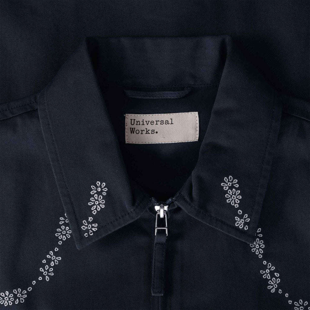 Universal Works Windcheater - Navy