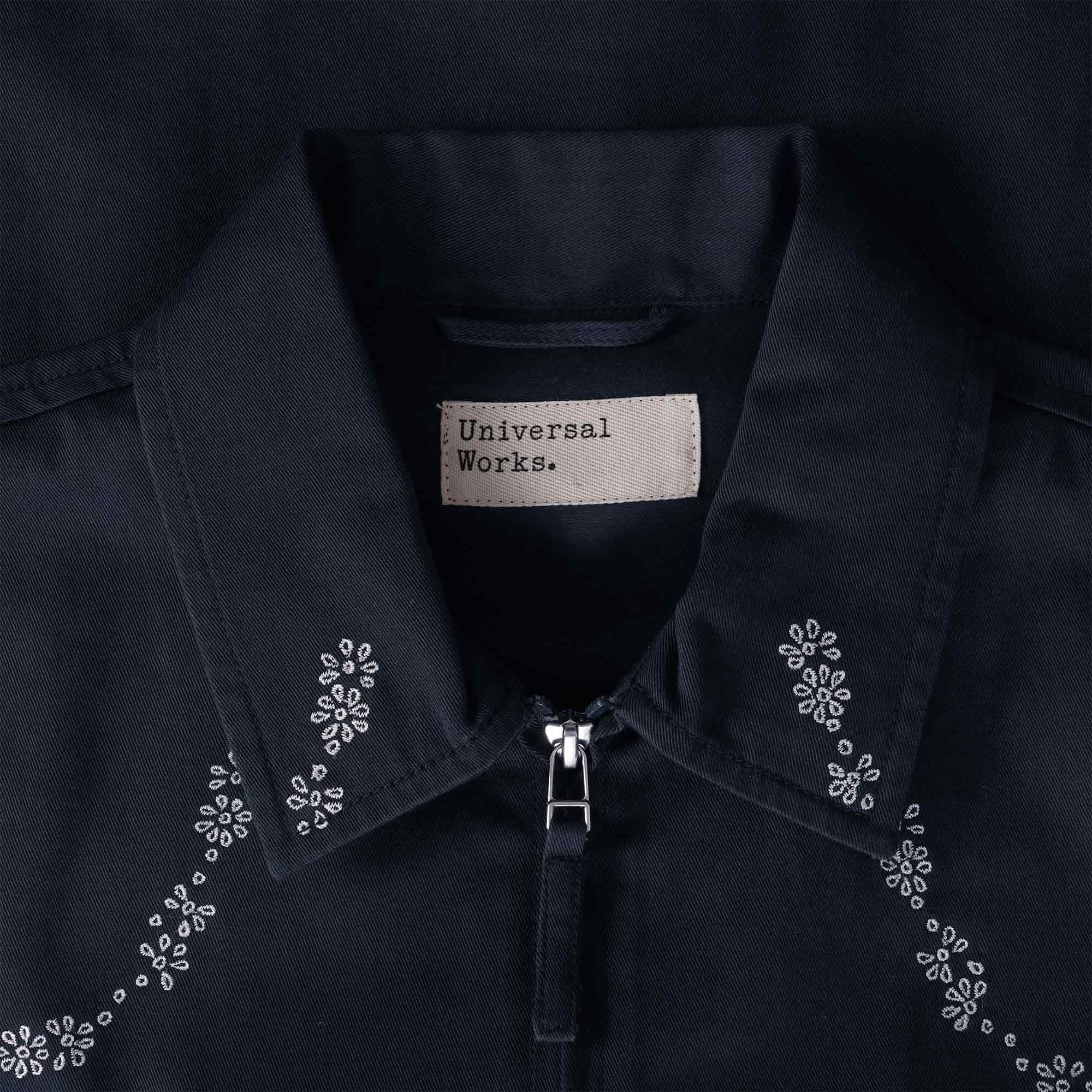 Universal Works Windcheater - Navy