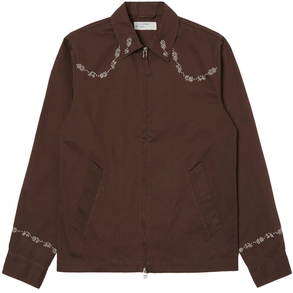 Universal Works Windcheater - Chocolate