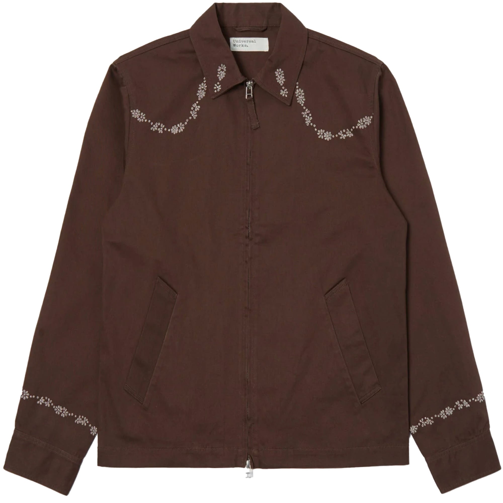 Universal Works Windcheater - Chocolate