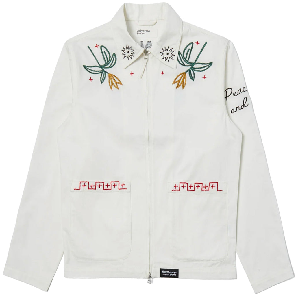 Flower Mountain x Universal Works Ancramdale Jacket - Ecru