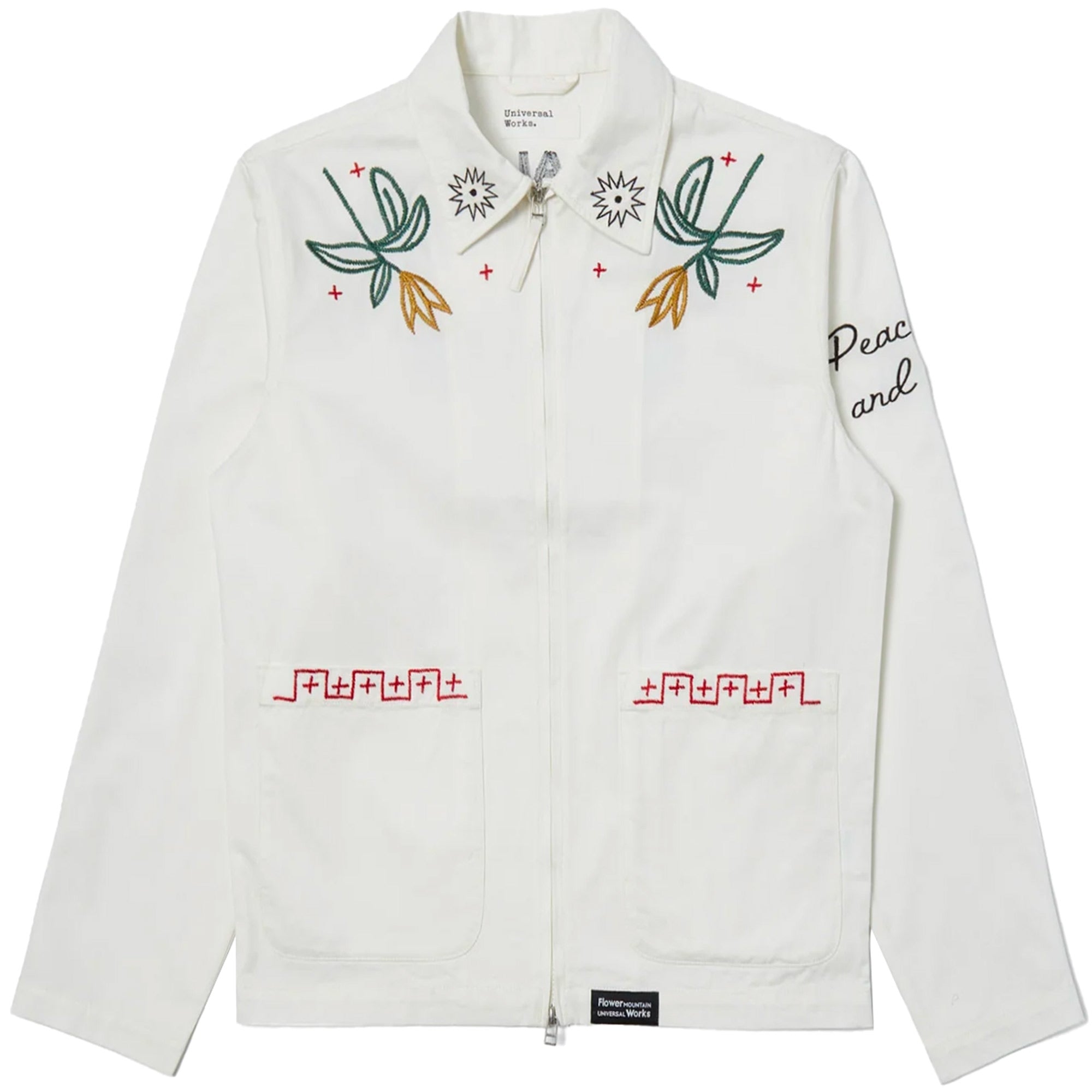 Flower Mountain x Universal Works Ancramdale Jacket - Ecru