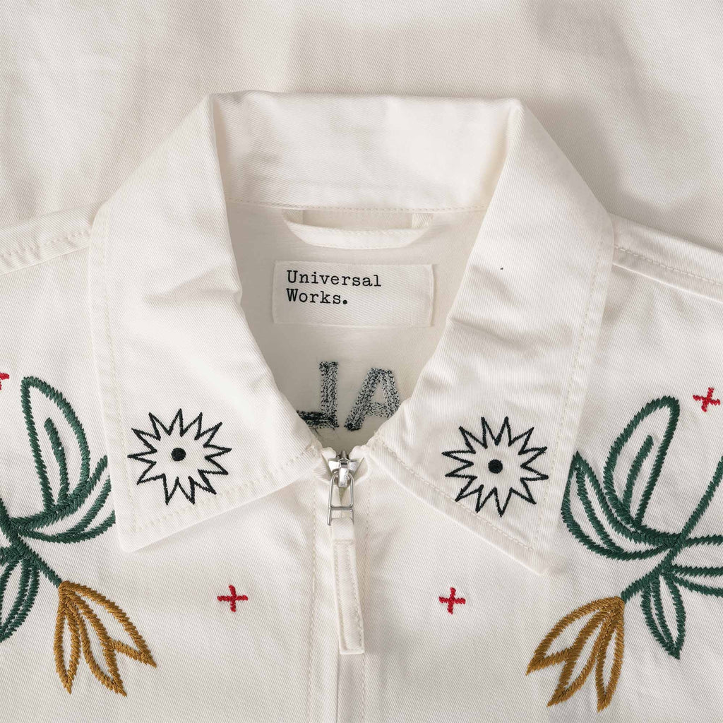 Flower Mountain x Universal Works Ancramdale Jacket - Ecru