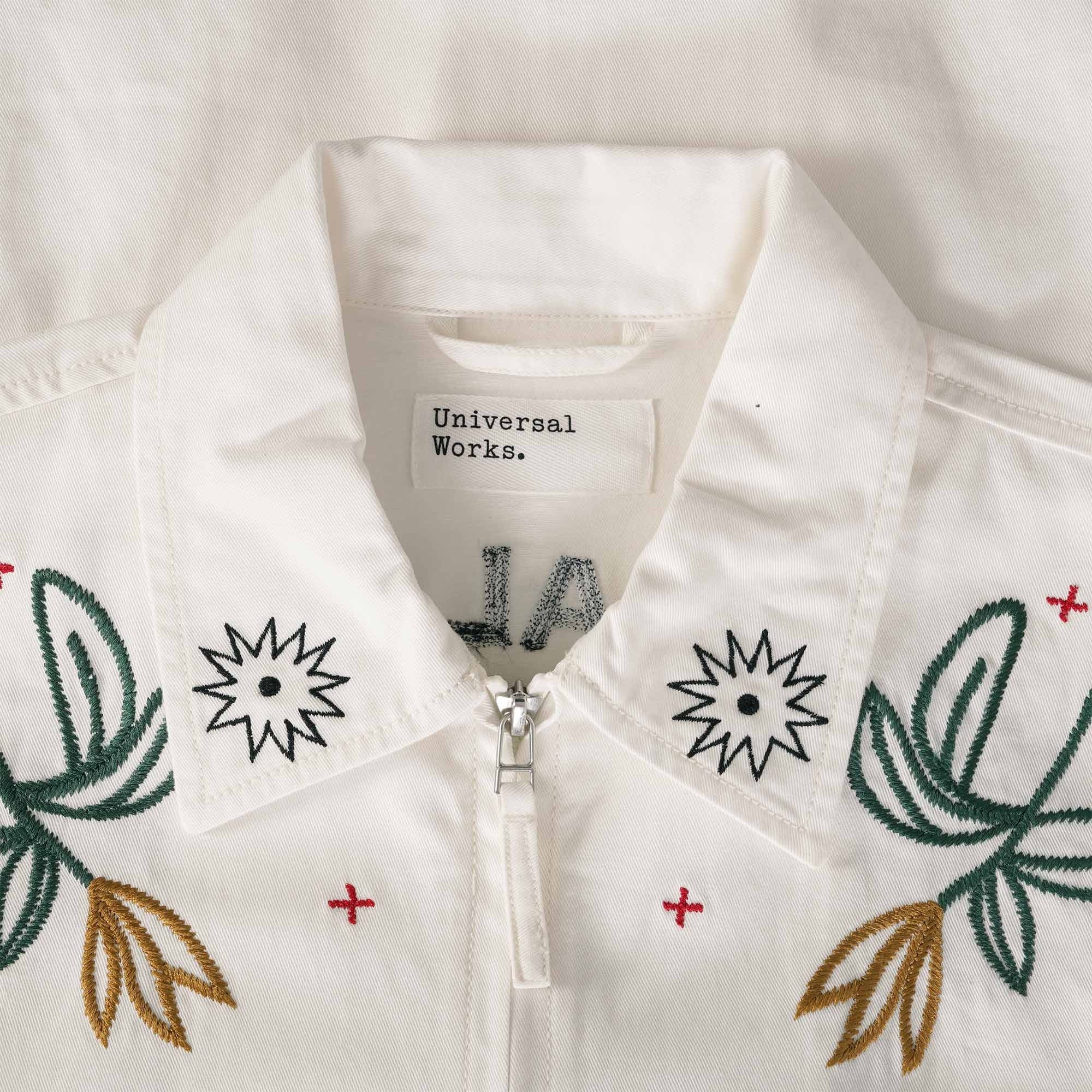 Flower Mountain x Universal Works Ancramdale Jacket - Ecru