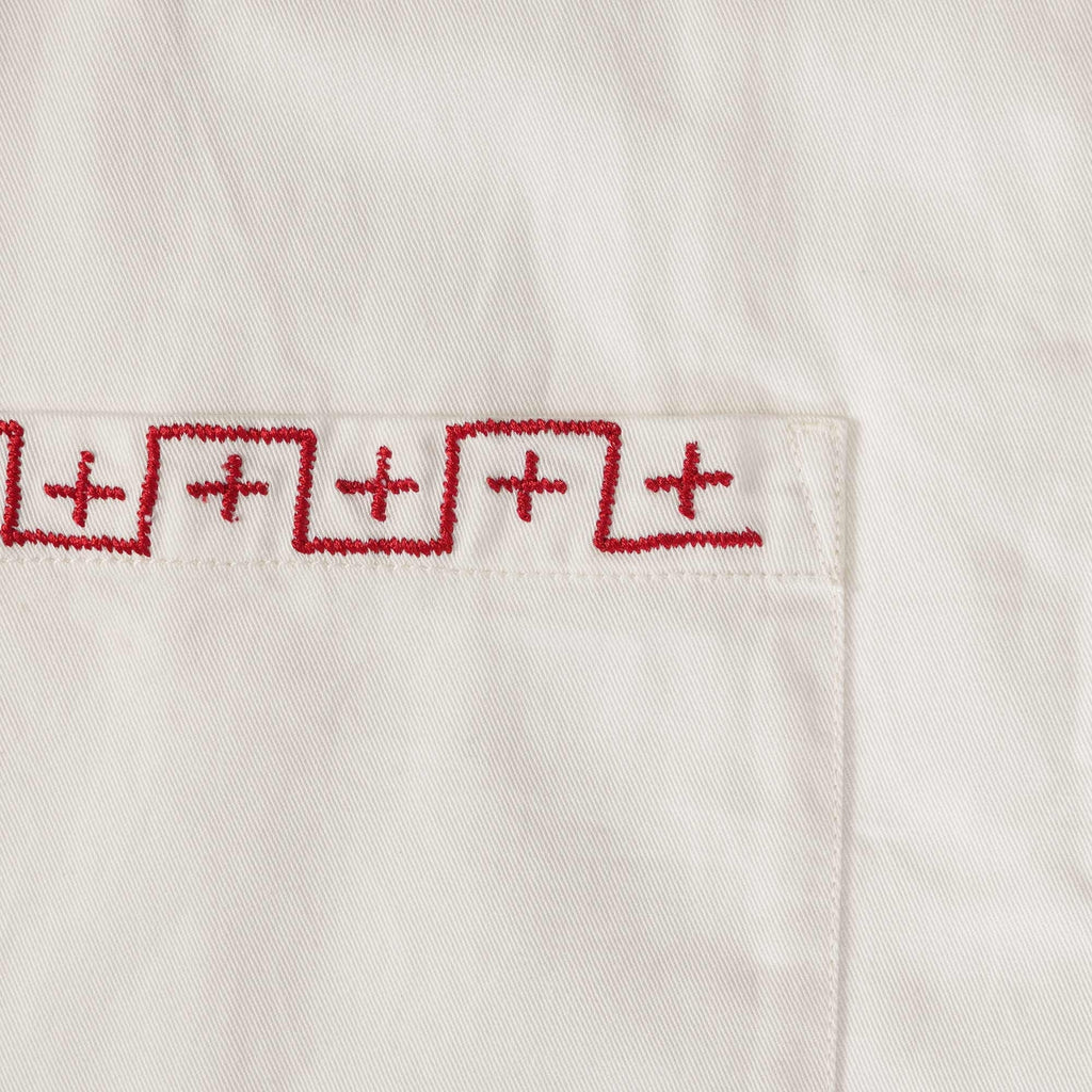 Flower Mountain x Universal Works Ancramdale Jacket - Ecru