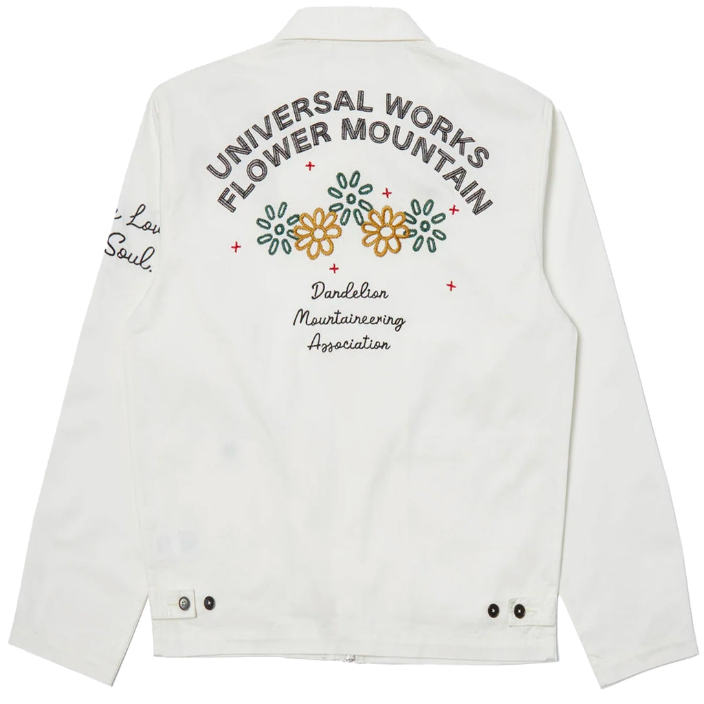 Flower Mountain x Universal Works Ancramdale Jacket - Ecru