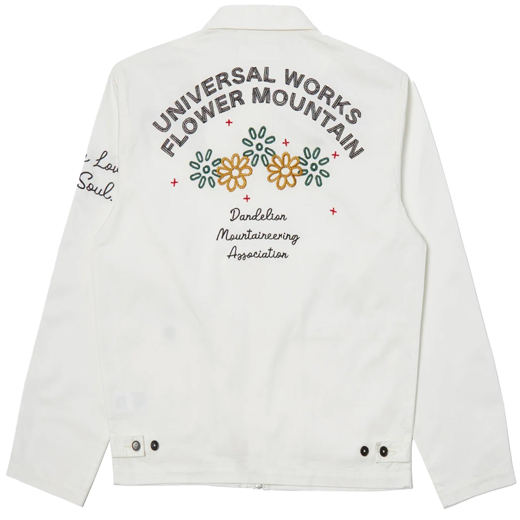 Flower Mountain x Universal Works Ancramdale Jacket - Ecru