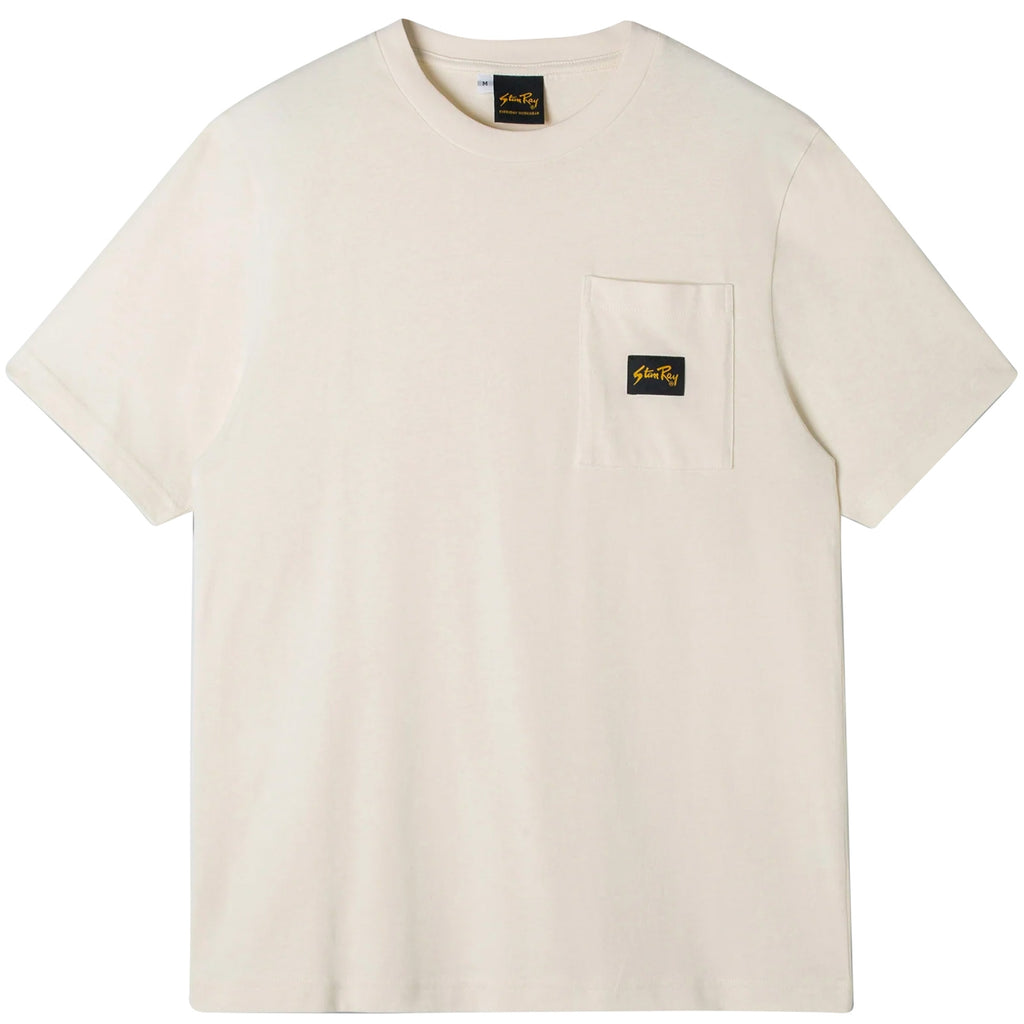 Stan Ray Patch Pocket T-Shirt - Natural