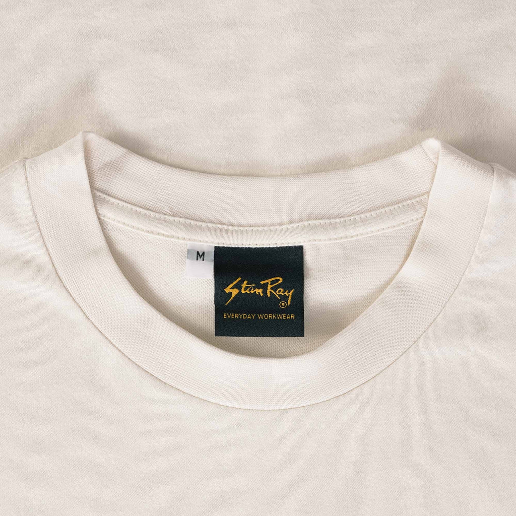 Stan Ray Patch Pocket T-Shirt - Natural