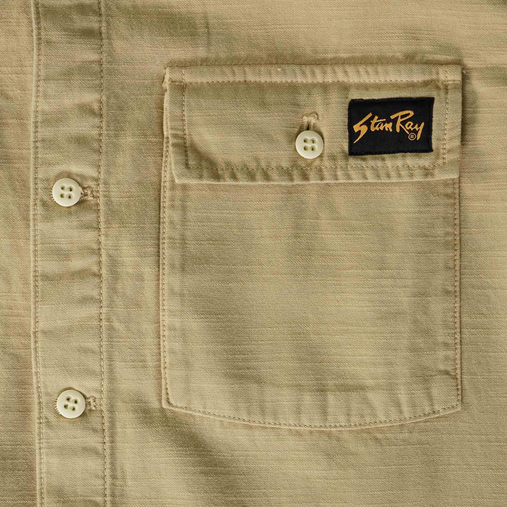 Stan Ray CPO Shirt - Khaki